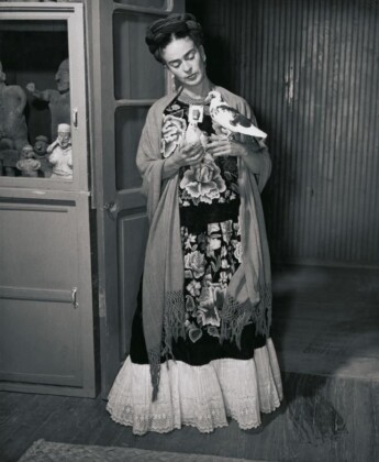 Juan Guzman, Frida, Messico, 1950. Stampa alla gelatina d'argento, vintage