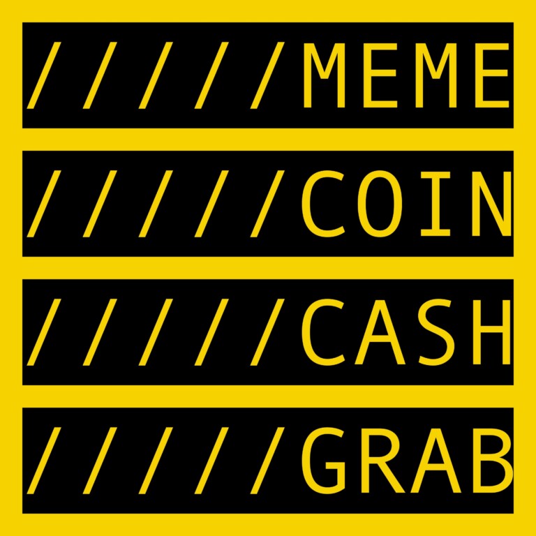 Kevin Abosch, MEME_COIN_CASH_GRAB