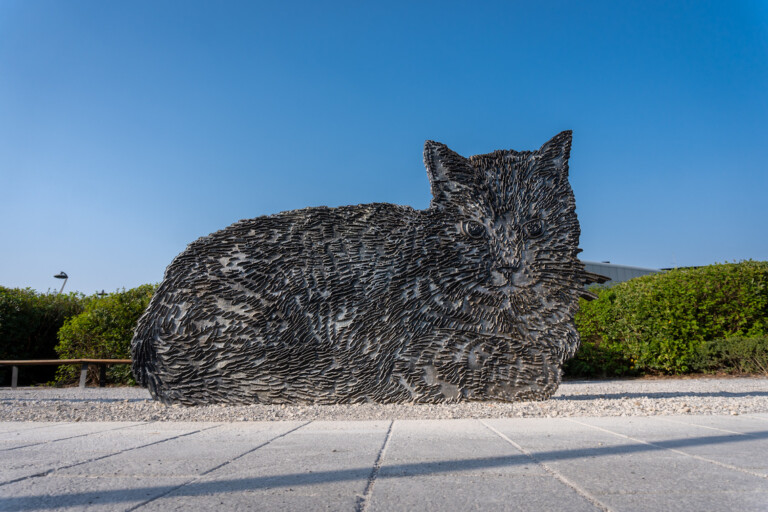 Kiki Smith, Guardiane, 2022, courtesy ArtLine Milano, foto Alberto Fanelli