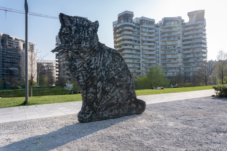 Kiki Smith, Guardiane, 2022, courtesy ArtLine Milano, foto Alberto Fanelli