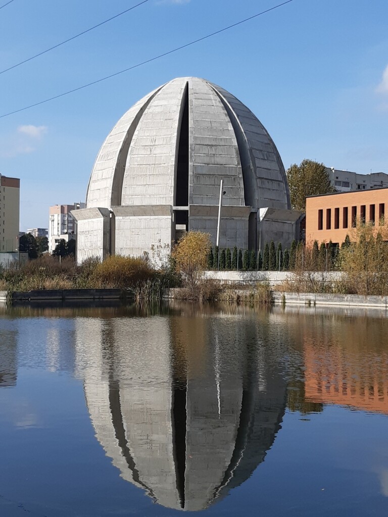 LEOPOLI, cantiere Chiesa Divina Provvidenza, Leopoli, ottobre 2020