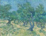 Vincent van Gogh, Olive Trees on a Hillside, October 1889, Oil on canvas, 33 × 40,5 cm, Van Gogh Museum, Amsterdam (Vincent van Gogh Foundation)