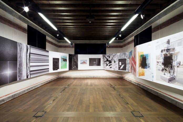 La disfatta dell'immagine. Exhibition view at TRA, Treviso 2016