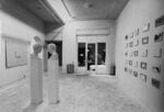 La mostra di Giulio Paolini alla Galleria Ugo Ferranti dall’11 ottobre 1975