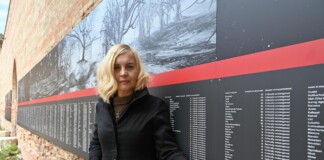 Lena Herzog at Ca' Foscari, Venezia 2022