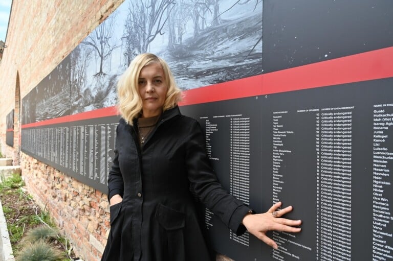 Lena Herzog at Ca' Foscari, Venezia 2022