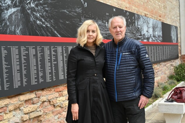 Lena & Werner Herzog at Ca' Foscari, Venezia 2022