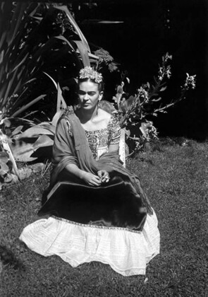Leo Matiz, Frida Kahlo, Xochimilco, Messico, 1941