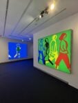 London Calling. British Contemporary Art Now. Exhibition view at Palazzo Cipolla, Roma 2022. Photo Angelo Marinelli