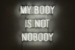 Loredana Longo, My body is not nobody. Photo credits Fausto Brigantino