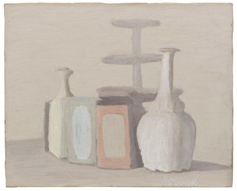 Lotto 19 Giorgio Morandi, Natura morta, 1948, Venduto per €1.547.500