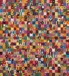 Lotto 6 Alighiero Boetti, Oggi trentesimo giorno dell'ottavo mese dell'anno 1000novecentoottantotto, 1988, Venduto per €718.200