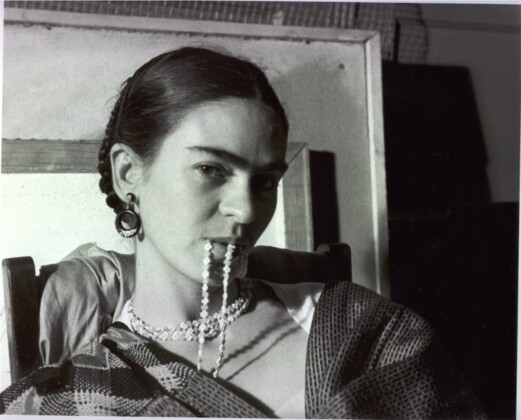 Lucienne Bloch, Frida Kahlo, New York, 1933. Stampa alla gelatina d'argento