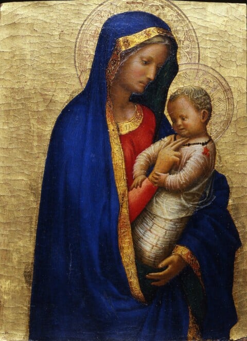  MOSTRA SAN GIOVANNI VALDARNO - Masaccio, Madonna con Bambino detta 'Madonna del solletico'