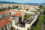 Manifattura Tabacchi, Firenze. Giardino della Ciminiera. Photo Giovanni Andrea Rocchi