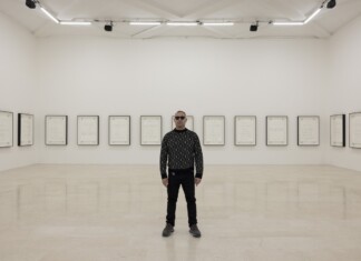 Marcello Maloberti. Martellate. Exhibition view at La Triennale di Milano, 2022. Photo Andrea Rossetti