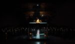 Maria Stuarda, di Gaetano Donizetti, regia di Andrea De Rosa, luci di Pasquale Mari. Teatro dell’Opera di Roma, 2017. Photo Yasuko Kageyama