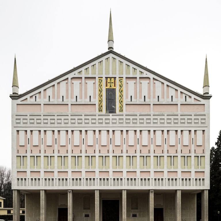 Mario Bacciocchi, Chiesa di Santa Barbara, San Donato Milanese (MI), 1954. Photo credits Stefano Perego photography