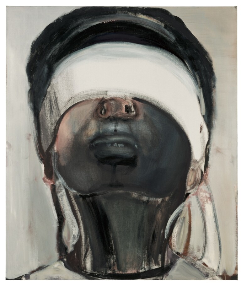 Marlene Dumas, Blindfolded, 2002. Collezione privata Thomas Koerfer. Photo Peter Cox, Eindhoven © Marlene Dumas