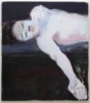 Marlene Dumas, Canary Death, 2006. Pinault Collection. Photo courtesy of Gallery Koyanagi, Tokyo © Marlene Dumas