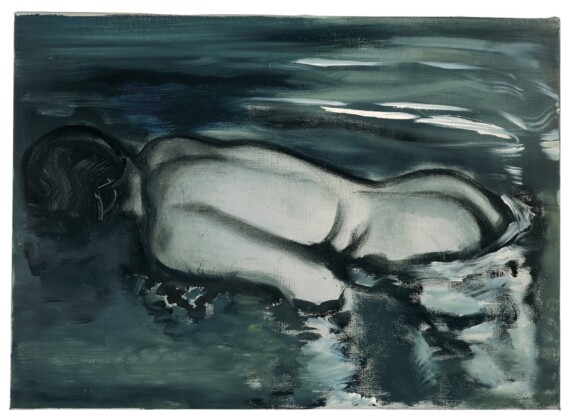 Marlene Dumas, Losing (Her Meaning), 1988 . Pinault Collection. Photo Peter Cox, Eindhoven © Marlene Dumas