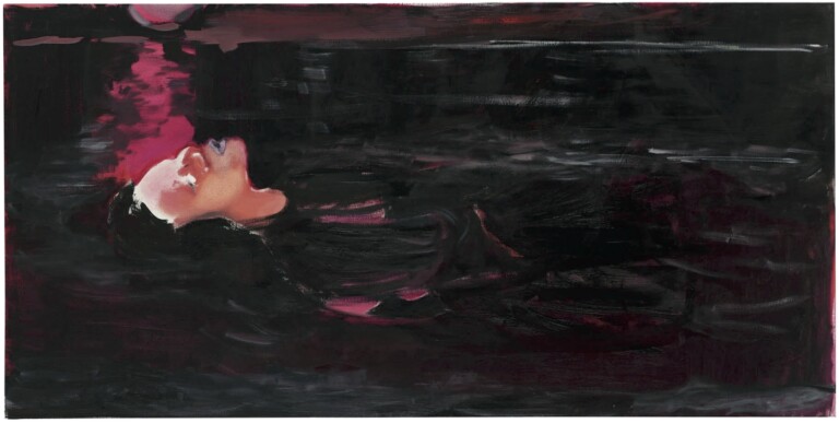 Marlene Dumas, Red Moon, 2007. De Ying Foundation. Photo Peter Cox, Eindhoven © Marlene Dumas