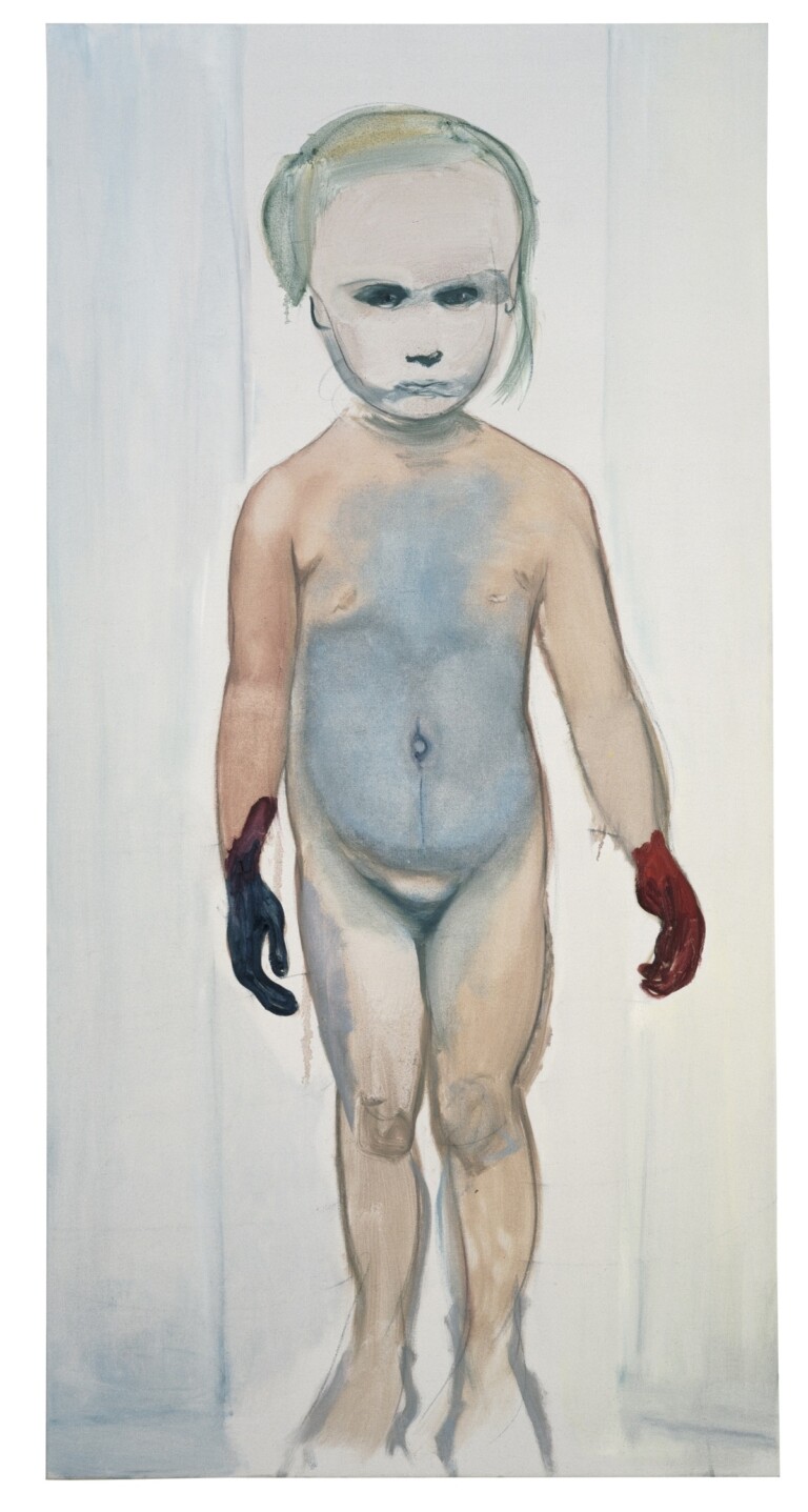 Marlene Dumas, The Painter, 1994. The Museum of Modern Art, New York. Photo Peter Cox, Eindhoven © Marlene Dumas