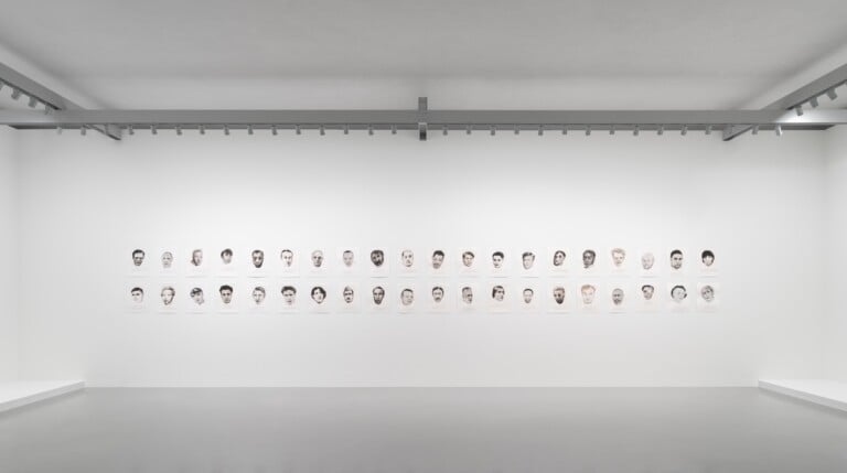 Marlene Dumas. Open End. Exhibition view at Palazzo Grassi, Venezia 2022