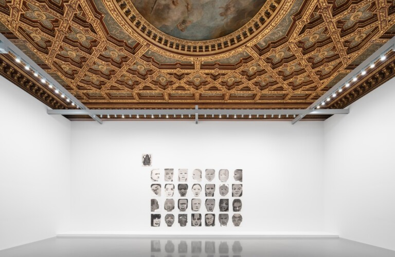 Marlene Dumas. Open End. Exhibition view at Palazzo Grassi, Venezia 2022