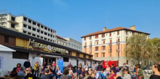 Mercato Comunale di Piazzale Ferrara al Corvetto
