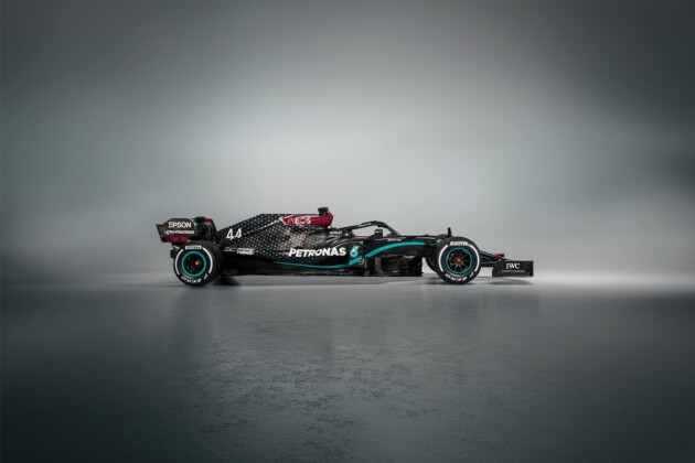 Mercedes AMG F1 W11 EQ Performance Formula One Racing Car, 2020, Mercedes Benz Classic. Photo © Mercedes‑Benz AG