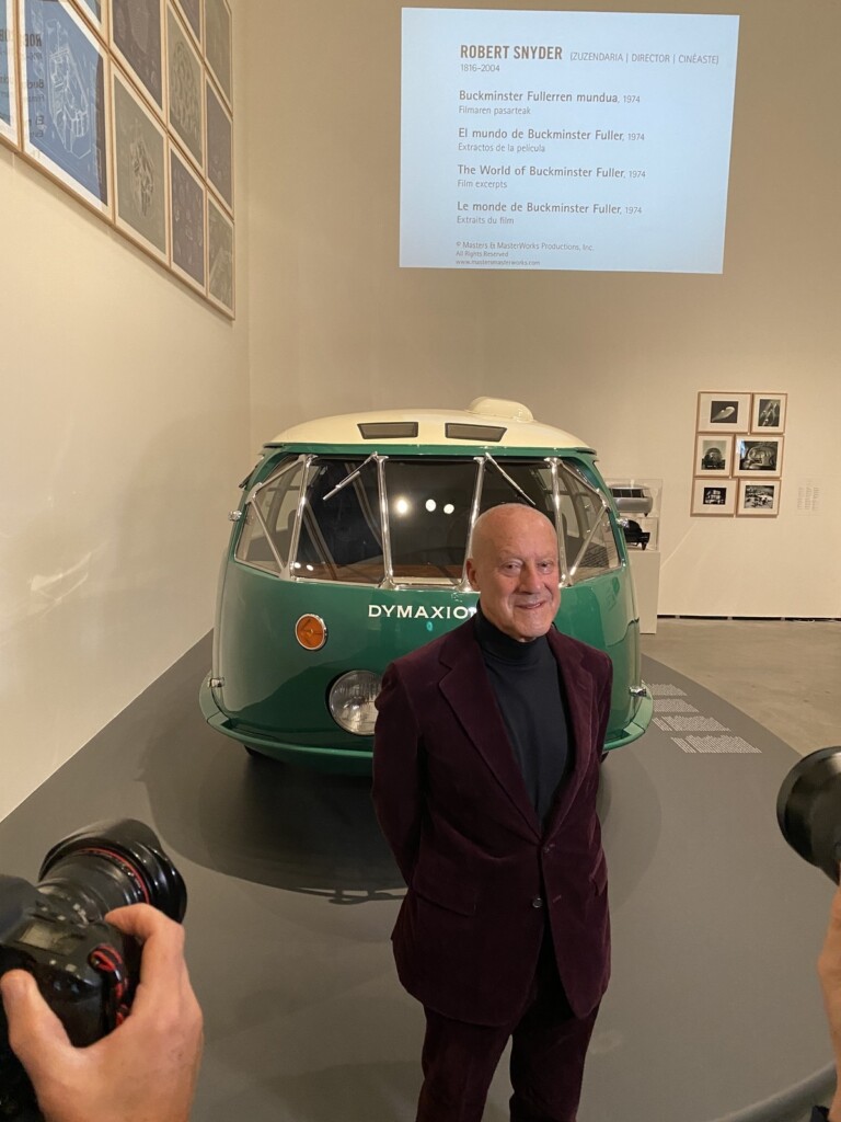 Motion. Autos, Art, Architecture. Exhibition view at Guggenheim, Bilbao 2022. Photo © Giulia Giaume