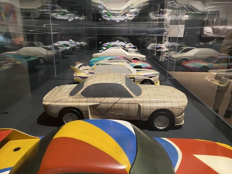 Motion. Autos, Art, Architecture. Exhibition view at Guggenheim, Bilbao 2022. Photo © Giulia Giaume