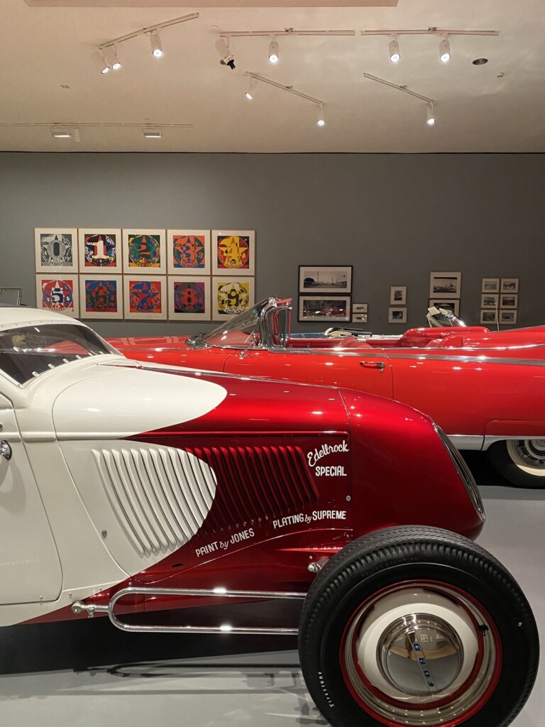 Motion. Autos, Art, Architecture. Exhibition view at Guggenheim, Bilbao 2022. Photo © Giulia Giaume