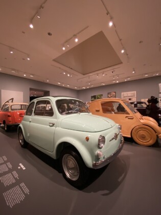 Motion. Autos, Art, Architecture. Exhibition view at Guggenheim, Bilbao 2022. Photo © Giulia Giaume