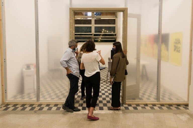 NAM – Not a Museum, Manifattura Tabacchi, Firenze. Open Studio. Photo Giovanni Savi