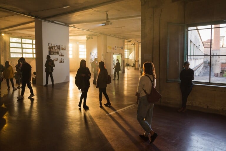 NAM – Not a Museum, Manifattura Tabacchi, Firenze. Photo Giovanni Savi