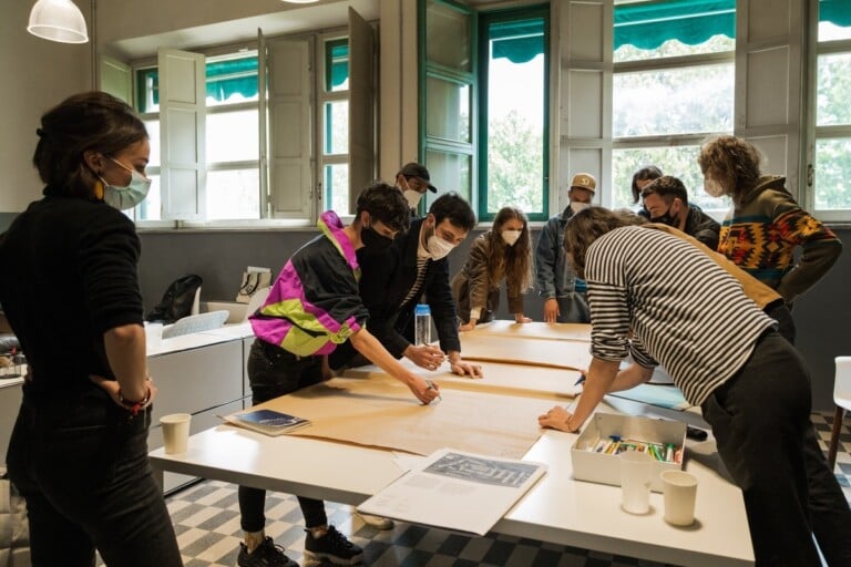 NAM – Not a Museum, Manifattura Tabacchi, Firenze. Workshop. Photo Giovanni Savi