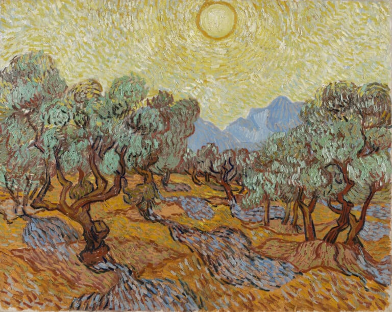 Vincent van Gogh, Olive Trees, November 1889, oil on canvas, 73,6 × 92,7 cm Minneapolis Institute of Art. The William Hood Dunwoody Fund