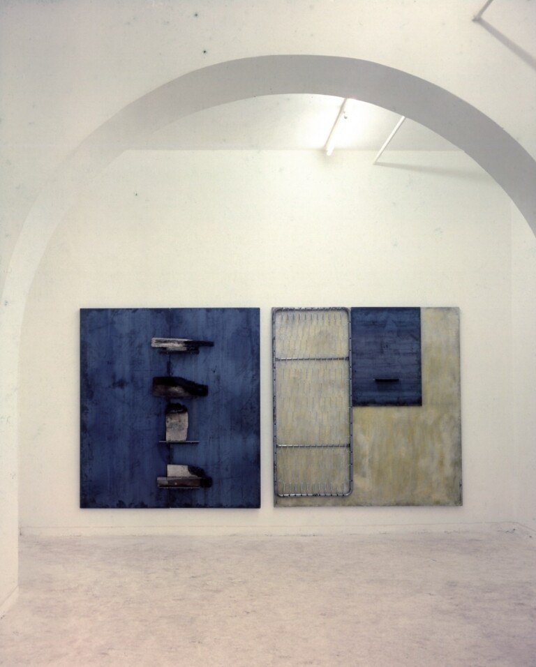 Opere di Jannis Kounellis alla Galleria Ugo Ferranti 30 ottobre 1984 L’archivio del grande gallerista Ugo Ferranti in mostra a Roma