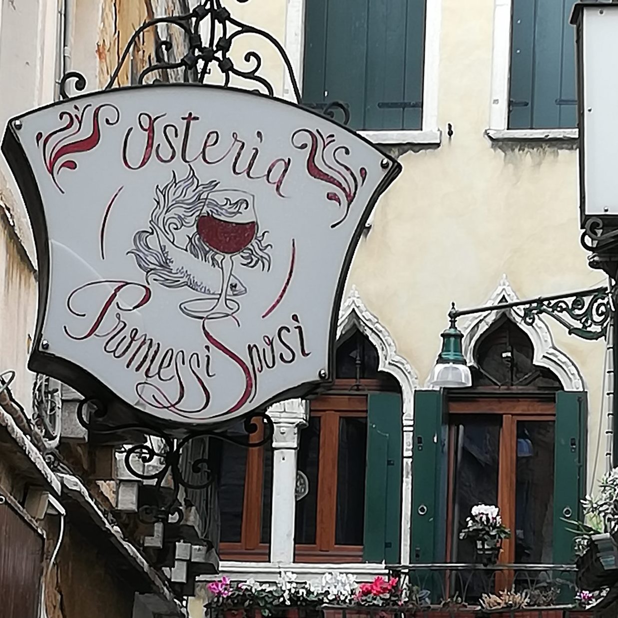 Osteria ai Promessi Sposi, Venezia