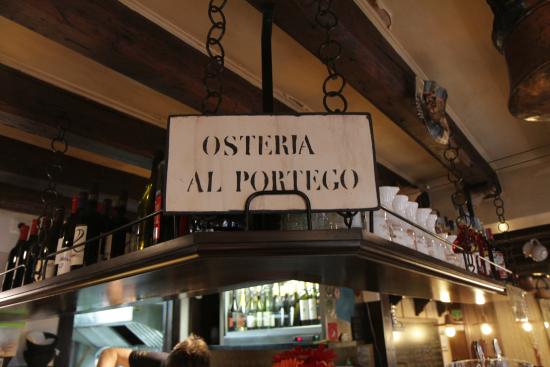 Osteria al Portego, Venezia