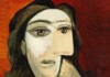 Pablo Picasso, Ritratto di Dora Maar. Courtesy Sotheby's (dettaglio)