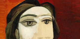 Pablo Picasso, Ritratto di Dora Maar. Courtesy Sotheby's (dettaglio)