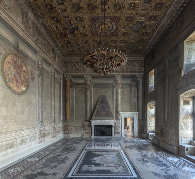 Palazzo Venezia, Sala del Mappamondo min