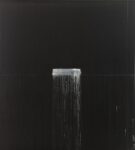 Pat Steir, Night, 2021-22, olio su tela, 304.8 x 274.32 cm © Pat Steir. Photo Elisabeth Bernstein. Courtesy dell'artista e di Gagosian