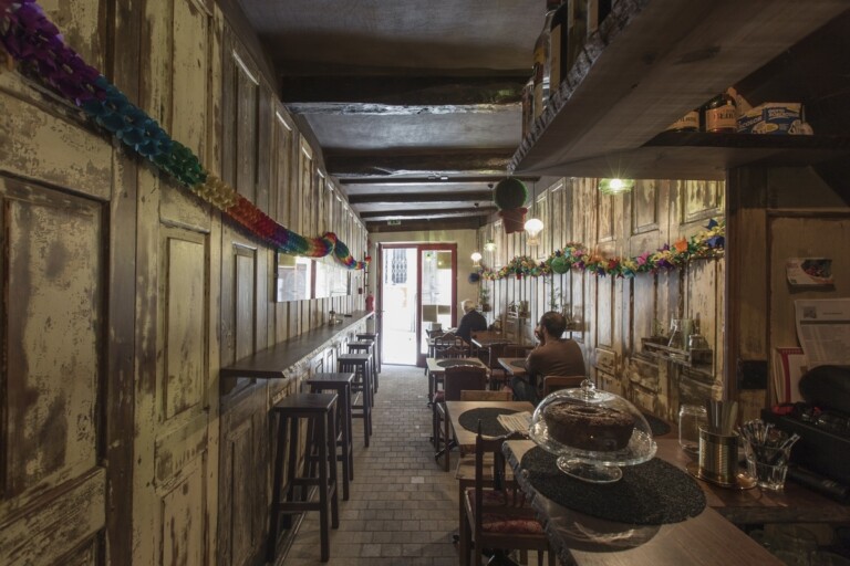 Paulo Moreira, A Sandeira, café, Porto, 2013. Photo Inês Guedes