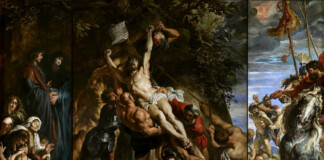 Peter Paul Rubens, Raising of the Cross, 1610