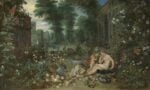 Pieter Paul Rubens & Jan Brueghel il Vecchio, Il senso dell'olfatto, 1617 18, olio su tavola, 110x66.5 cm. Madrid, Museo Nacional del Prado. Courtesy Museo Nacional del Prado