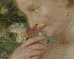 Pieter Paul Rubens & Jan Brueghel il Vecchio, Il senso dell'olfatto, particolare, 1617 18, olio su tavola, 110x66.5 cm. Madrid, Museo Nacional del Prado. Courtesy Museo Nacional del Prado